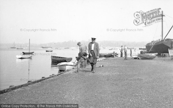 Photo of Pin Mill, The Quay c.1955