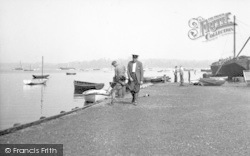 The Quay c.1955, Pin Mill
