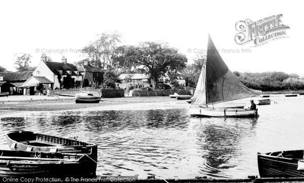 Photo of Pin Mill, The River Orwell 1909