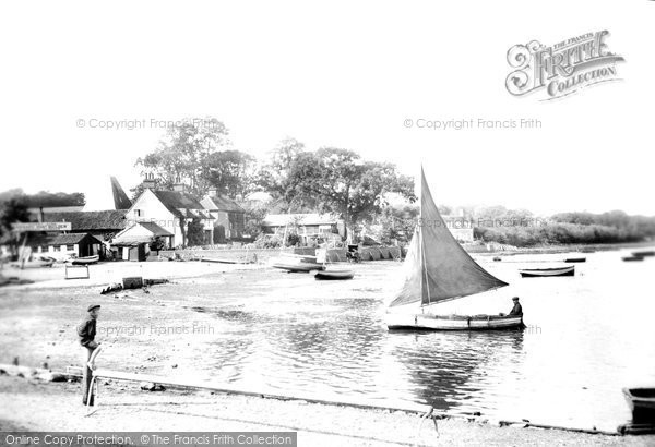 Photo of Pin Mill, The River Orwell 1909