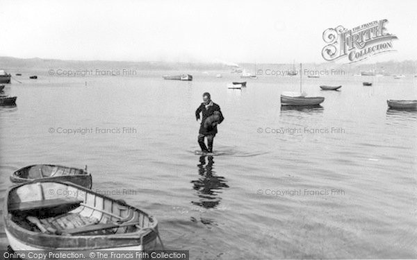 Photo of Pin Mill, The River Orwell c.1955