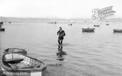 The River Orwell c.1955, Pin Mill