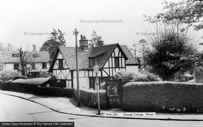 Photo of Pinner, Grange Cottage c.1960