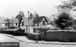 Grange Cottage c.1960, Pinner