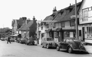 High Street And The Queen's Head c.1960, Pinner