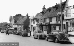 High Street And The Queen's Head c.1960, Pinner