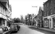 Pinner, High Street c1960