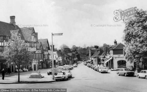 Photo of Pinner, High Street c.1965