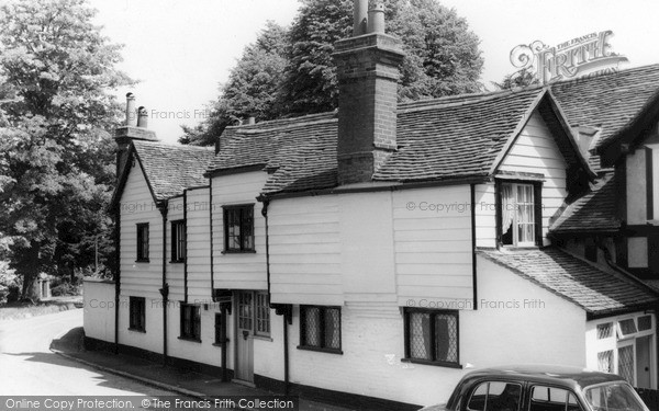 Photo of Pinner, Old House, Moss Lane c.1960