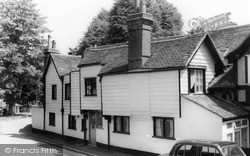 Old House, Moss Lane c.1960, Pinner