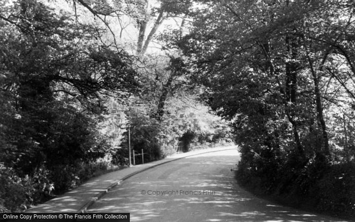 Photo of Pinner, Paines Lane c.1955 - Francis Frith