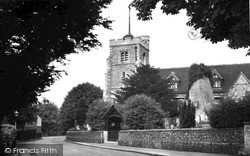 St John The Baptist Church c.1955, Pinner