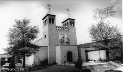 St Luke's Church c.1965, Pinner