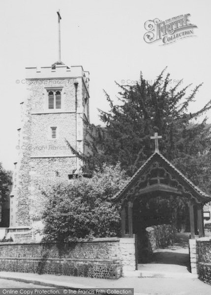 Photo of Pinner, The Church c.1965