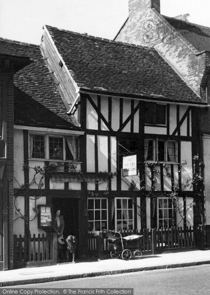 Photo of Pinner, The Old Oak Tea Rooms c.1955