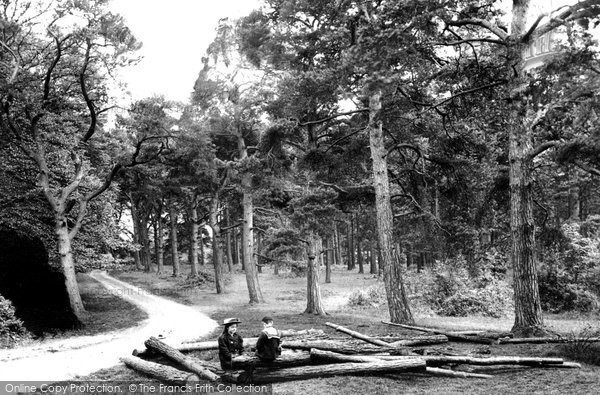 Photo of Pirbright, Admirals Walk 1908