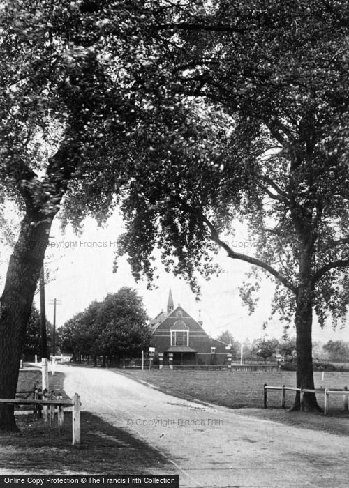 Photo of Pirbright, Bisley Road 1908