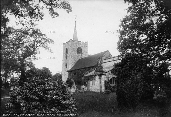 Photo of Pirbright, Church Of St Michael And All Angels 1908
