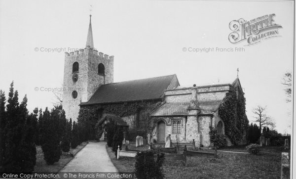 Photo of Pirbright, Church Of St Michael And All Angels 1908