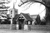 Church Of St Michael And All Angels And Lychgate 1908, Pirbright