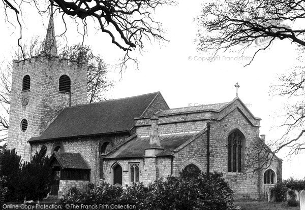 Photo of Pirbright, Church Of St Michael And All Angels c.1955