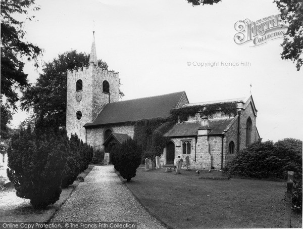 Photo of Pirbright, Church Of St Michael And All Angels c.1960