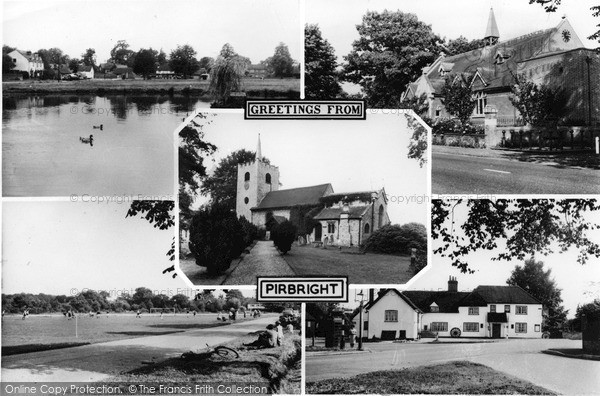 Photo of Pirbright, Composite c.1960