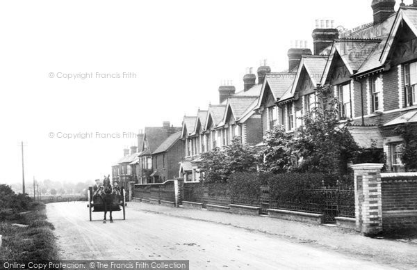 Photo of Pirbright, Dawneys Hill 1908