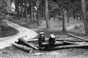 In The Woods 1908, Pirbright