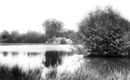 Pirbright, Manor Mill Pond 1908