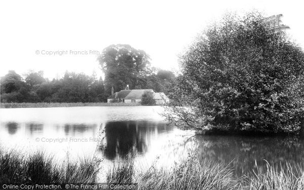 Photo of Pirbright, Manor Mill Pond 1908