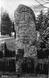 Stanley's Grave 1908, Pirbright
