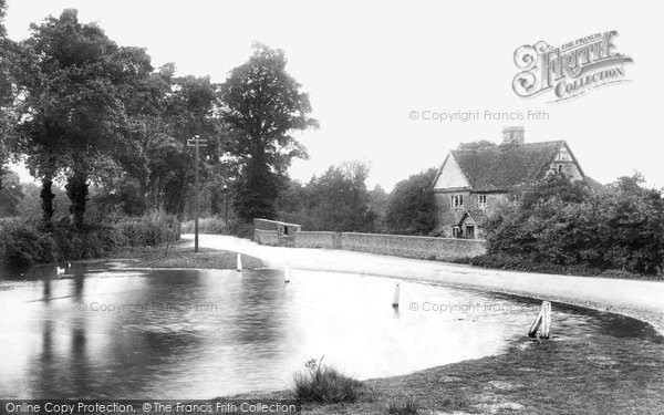 Photo of Pirbright, Swallow Pond 1908