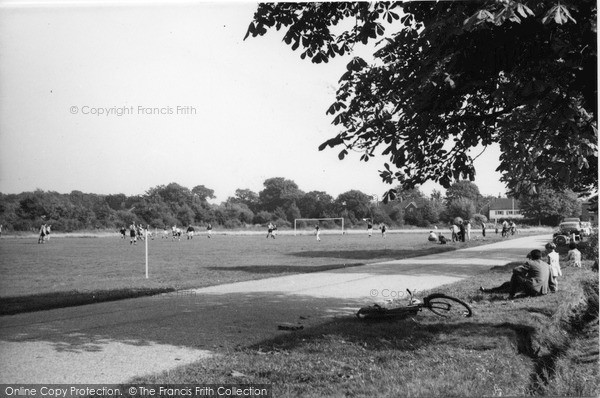Photo of Pirbright, The Green c.1960