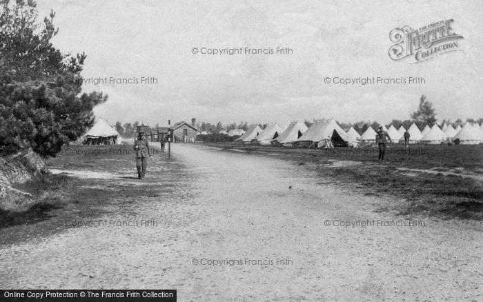 Photo of Pirbright, The Guards Camp 1909