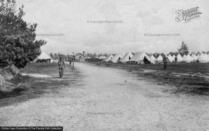 Pirbright, the Guards Camp 1909