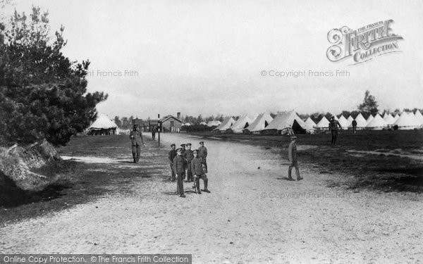 Photo of Pirbright, The Guards Camp 1909