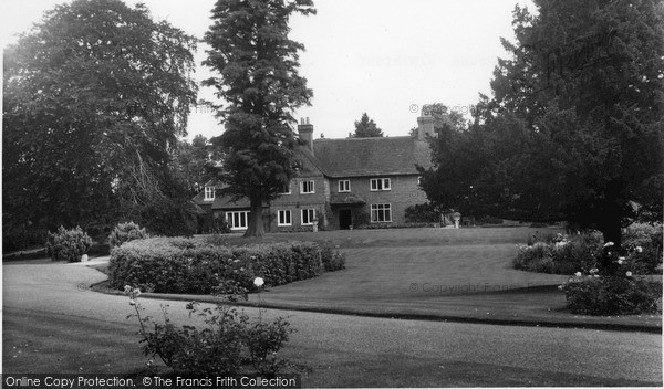 Photo of Pirbright, The Manor House c.1965