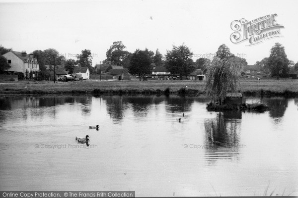 Photo of Pirbright, The Pond c.1960