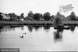 The Pond c.1960, Pirbright