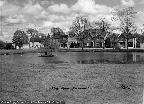 Photo of Pirbright, The Pond c.1960