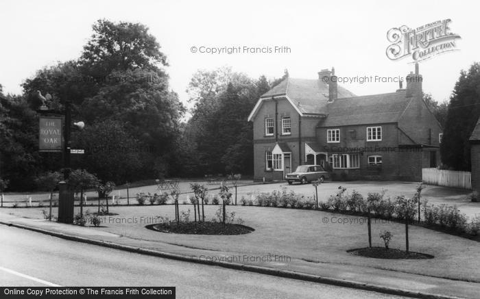 Photo of Pirbright, The Royal Oak c.1965