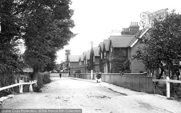 Photo of Pirbright, The Terrace 1908