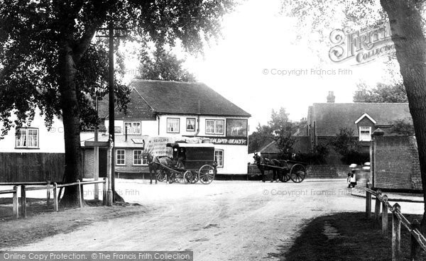 Photo of Pirbright, The White Hart 1908