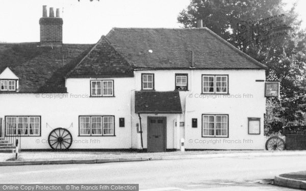 Photo of Pirbright, The White Hart c.1960