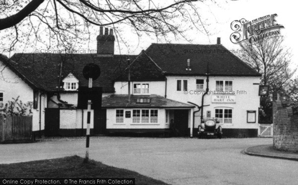 Photo of Pirbright, The White Hart Inn c.1955