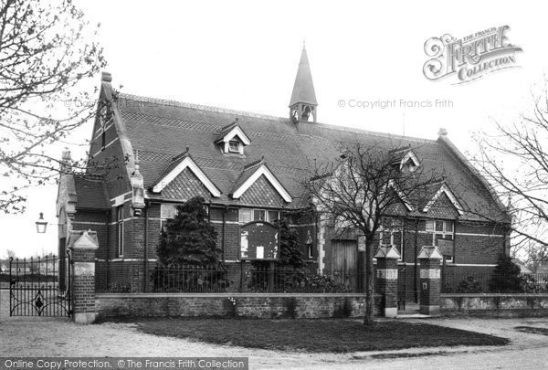 Photo of Pirbright, Town Hall 1908