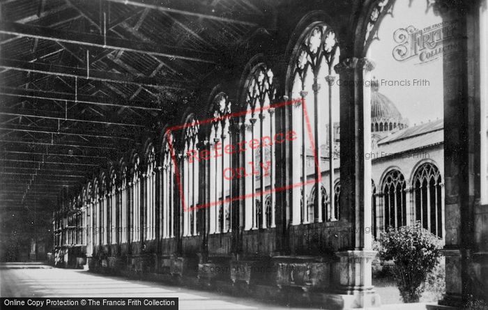 Photo of Pisa, Camposanto Vecchio, Gallery c.1930