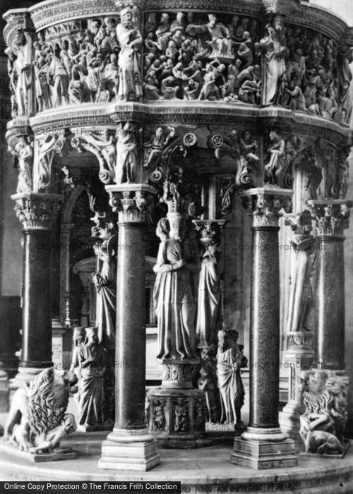 Photo of Pisa, Cathedral, Pulpit c.1930