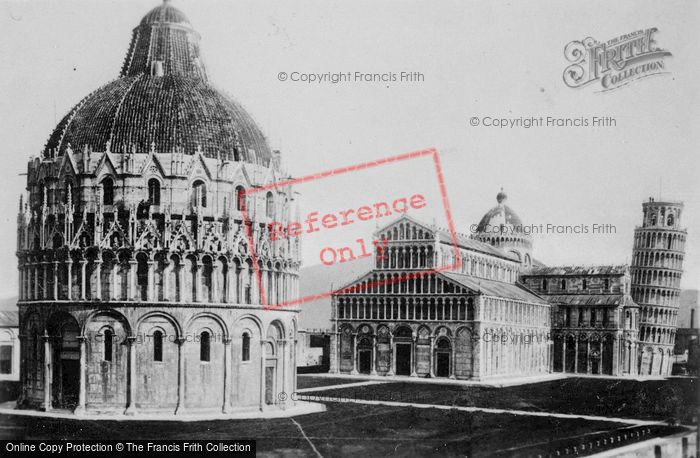 Photo of Pisa, Piazza Del Duomo c.1930